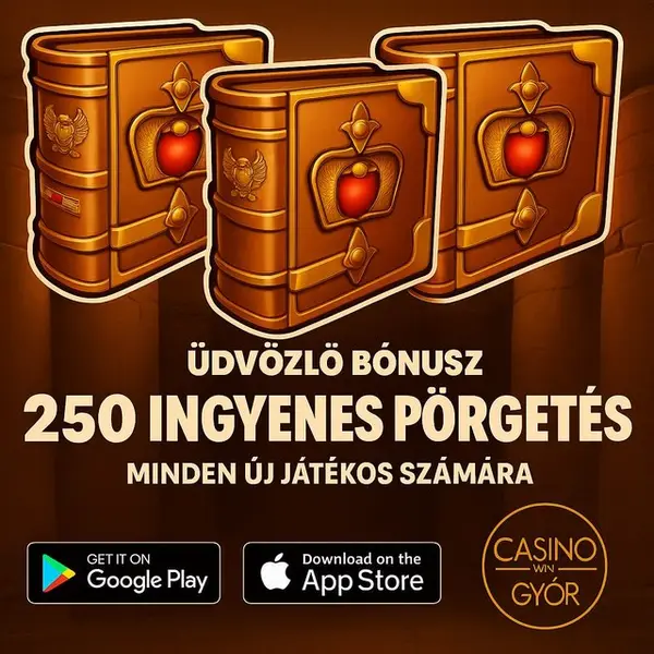 Кадр рекламы Casino Win Győr