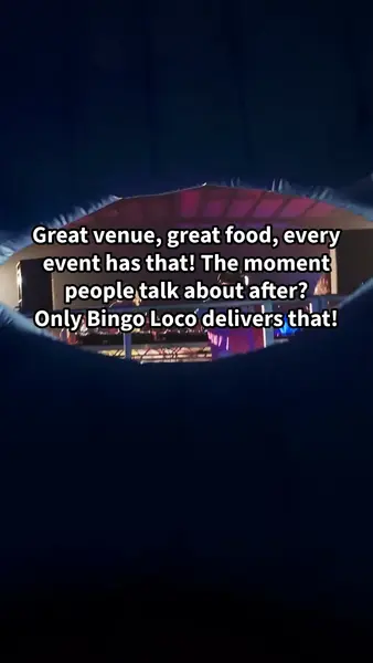 Кадр рекламы Bingo Loco Ireland