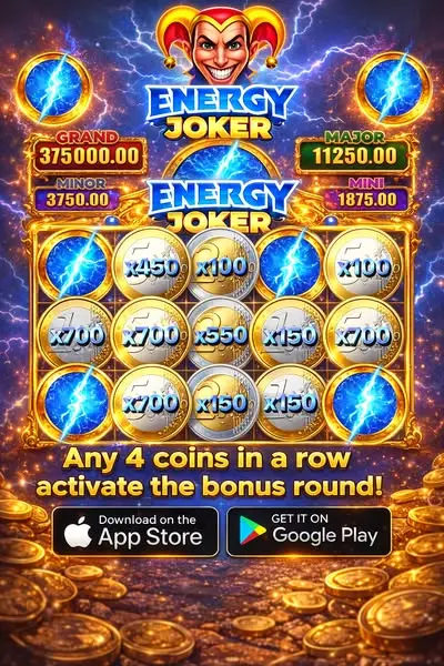 Кадр рекламы Joker Slots