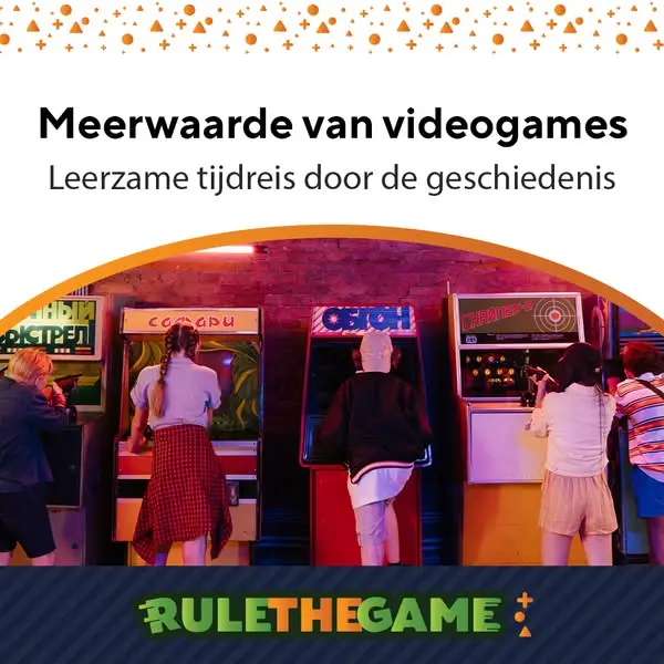 Кадр рекламы Rule the Game