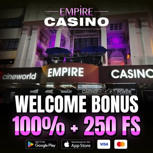 Кадр рекламы Elite Spins UK