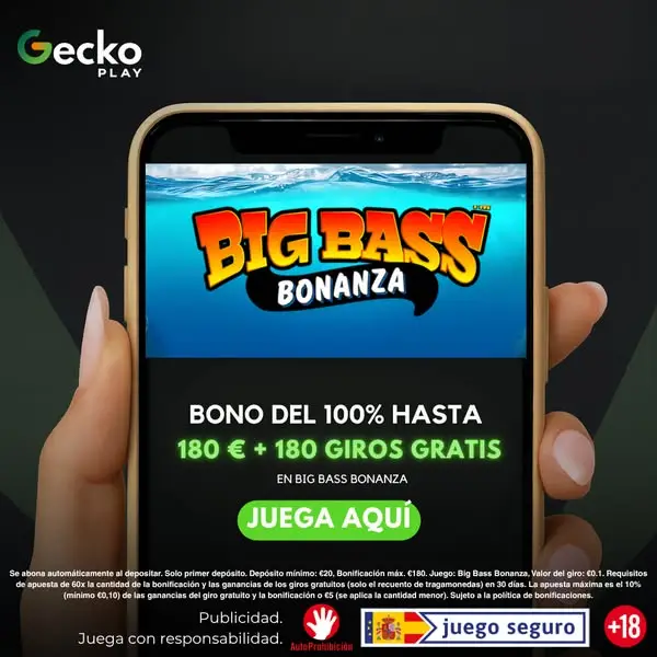 Кадр рекламы GeckoPlay Casino