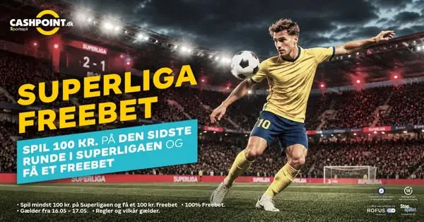 Кадр рекламы Cashpoint Sportsspil Danmark