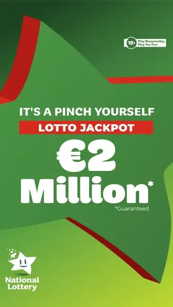 Кадр рекламы The National Lottery