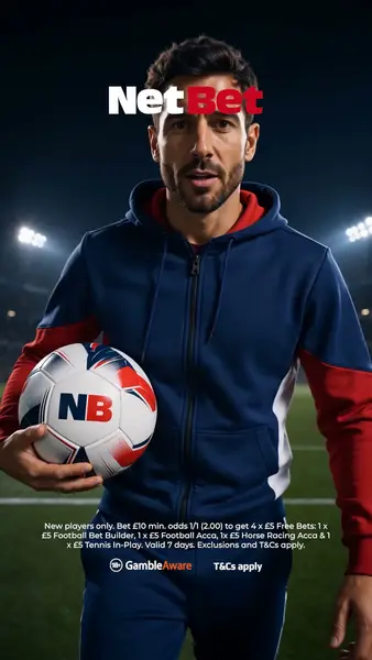 Кадр рекламы NetBet Sport