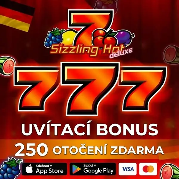 Кадр рекламы Sizzling Hot Deluxe