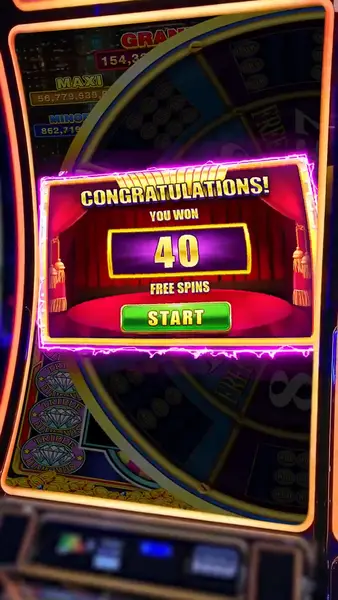 Кадр рекламы Lucky Spin