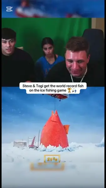 Кадр рекламы Catch of the Day