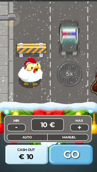 Кадр рекламы Chicken apps