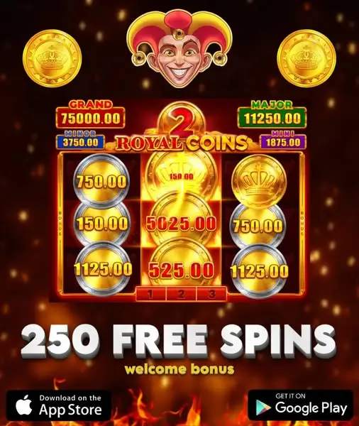 Кадр рекламы Lucky Jackpot