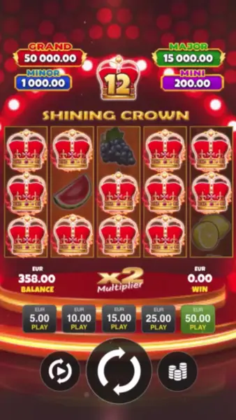 Кадр рекламы TOP SLOTS