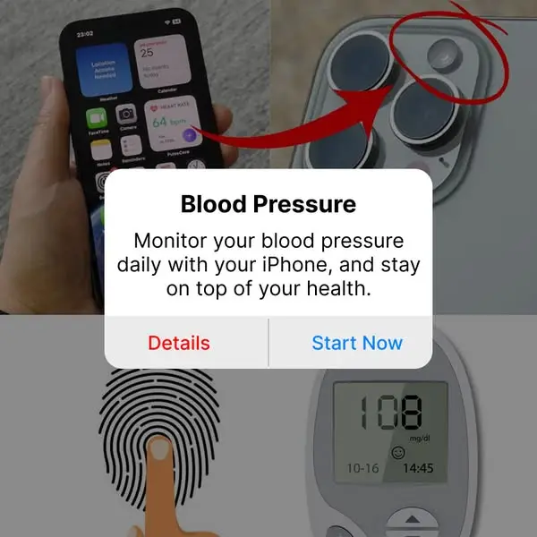 Кадр рекламы Health Tracker XY