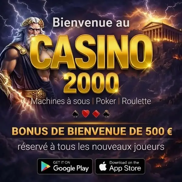 Кадр рекламы Casino 2000