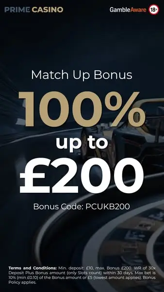 Кадр рекламы Prime Casino