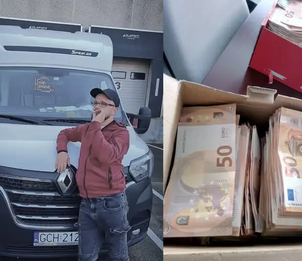 Кадр рекламы Razvan Raciu