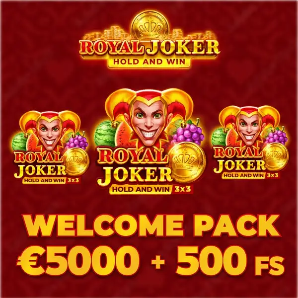 Кадр рекламы Royal Joker