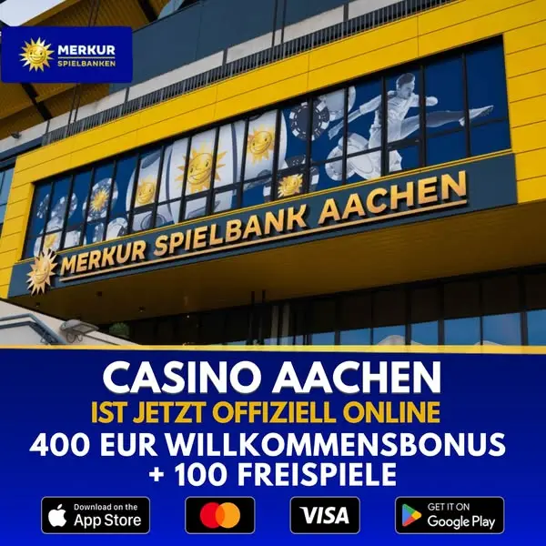Кадр рекламы Merkur Spielbanken