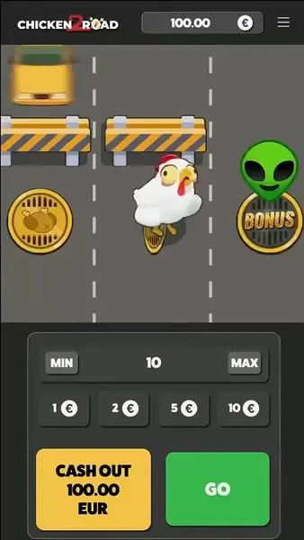 Кадр рекламы Chicken Jump 2