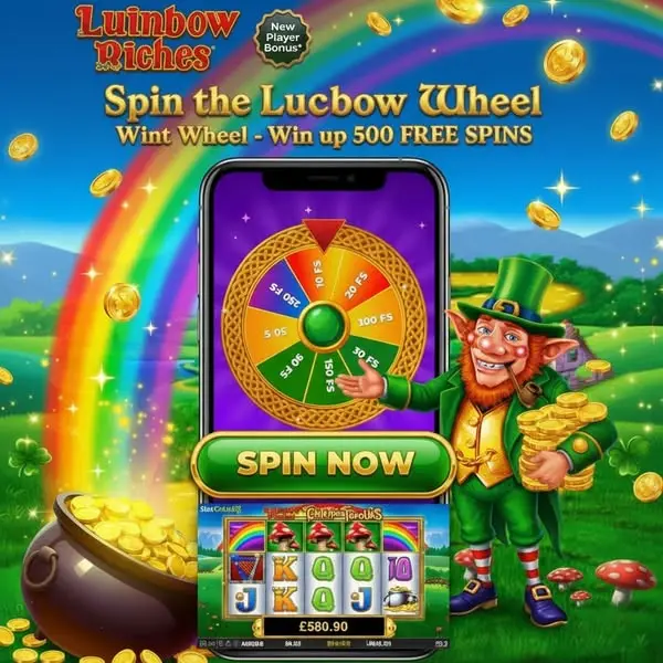 Кадр рекламы Rainbow Richess