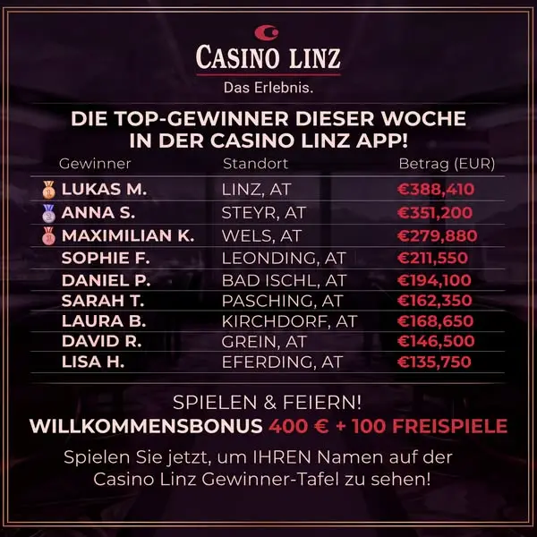 Кадр рекламы Die Spielbanken