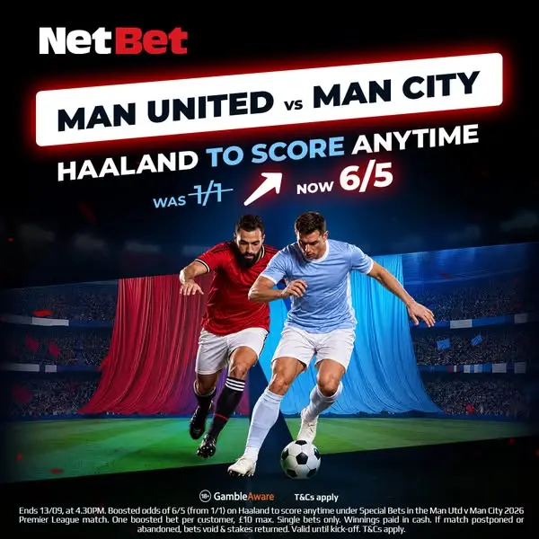 Кадр рекламы NetBet Sport