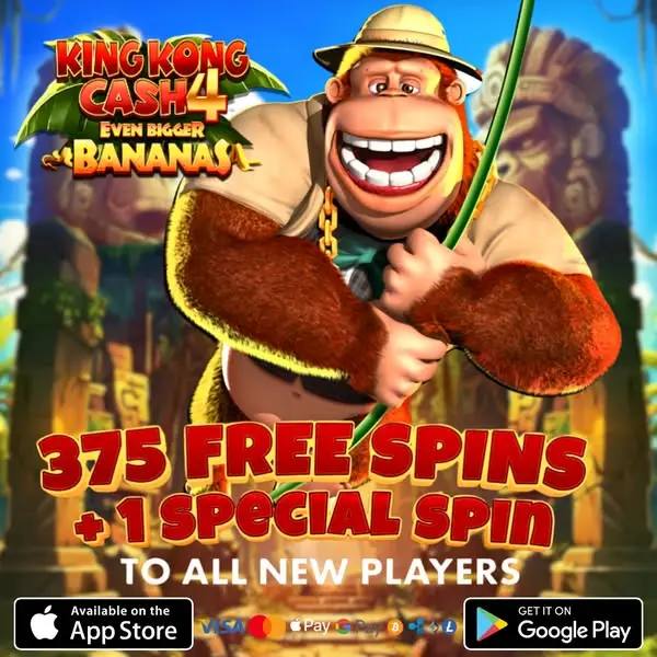 Кадр рекламы King Kong Cash