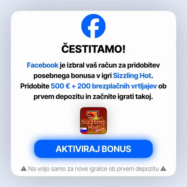Кадр рекламы Sizzling Jackpot Sl