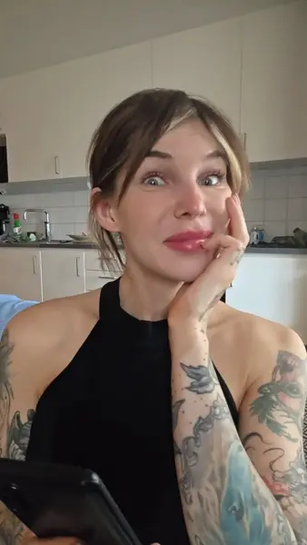 Кадр рекламы Ebba Andersson