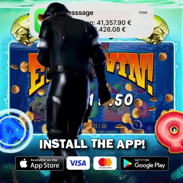 Кадр рекламы Spin & Win Arena