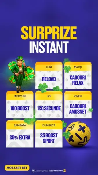 Кадр рекламы Mozzart Bet Romania