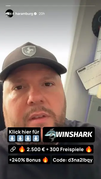 Кадр рекламы Winshark Austria