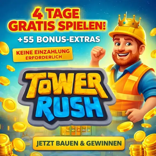 Кадр рекламы Tower Rush