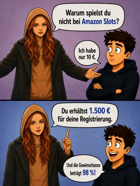 Кадр рекламы Amason Gaming