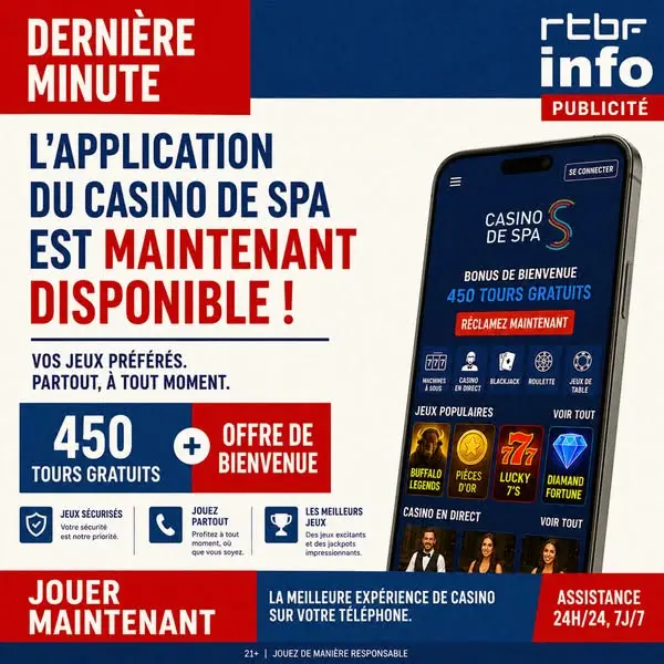 Кадр рекламы Casino de Spa App