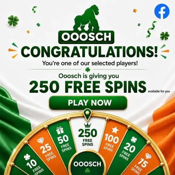 Кадр рекламы Irish Slot Club