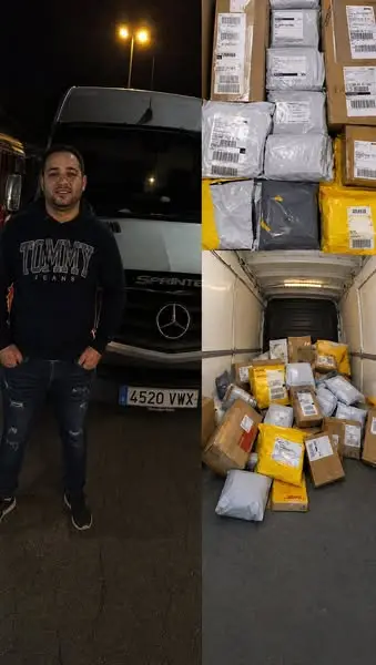 Кадр рекламы Nabil El Fassi