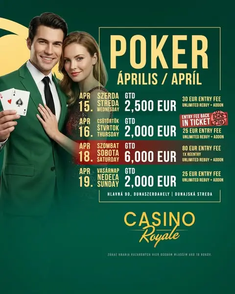 Кадр рекламы Casino Royale