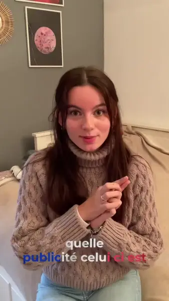 Кадр рекламы Kacz Banz Jenna