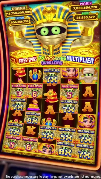 Кадр рекламы Enigma Of Egypt App
