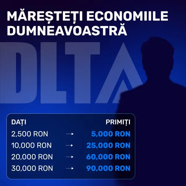 Кадр рекламы DLTA