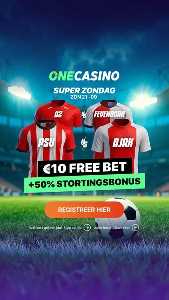 Кадр рекламы OneCasino Nederland