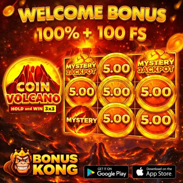 Кадр рекламы Bonus Kong 2026
