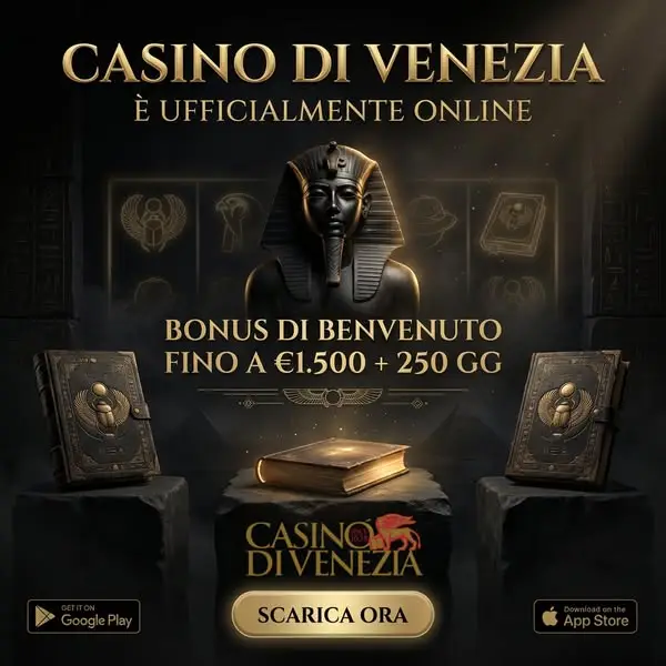 Кадр рекламы Casinò di Venezia