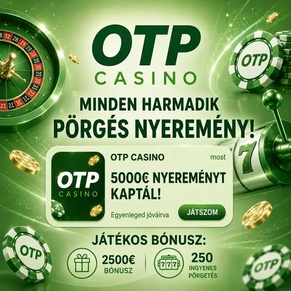 Кадр рекламы OTPslots