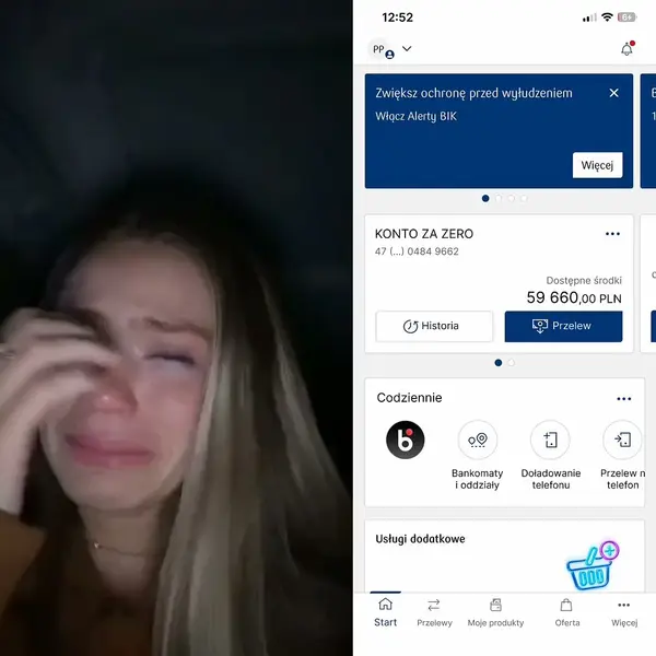 Кадр рекламы Patrycja Pawłowska