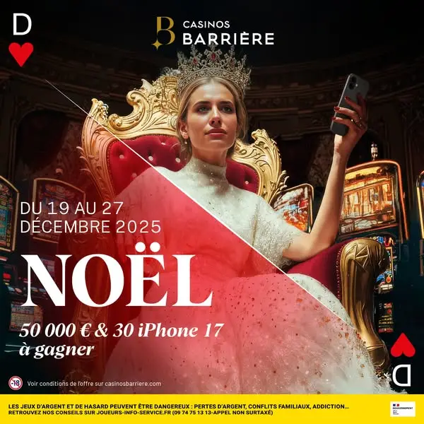 Кадр рекламы Casino Barrière Bénodet