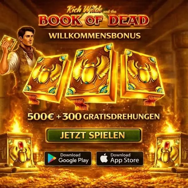 Кадр рекламы Book of Dead