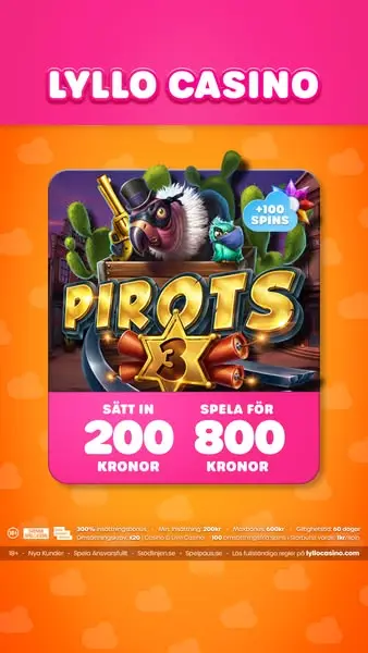 Кадр рекламы Lyllo Casino