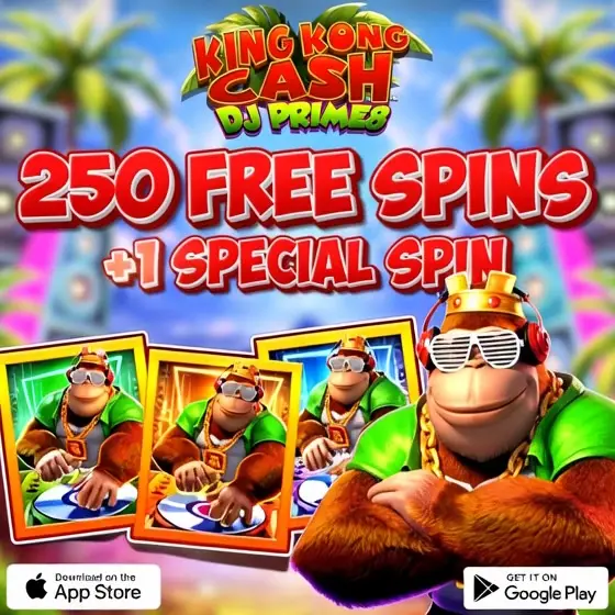 Кадр рекламы King Kong Cash