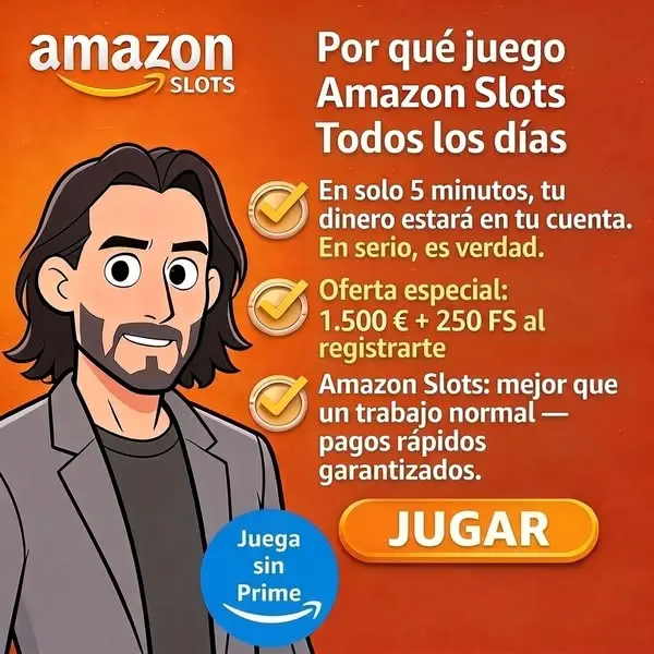 Кадр рекламы Amazon EngSlots